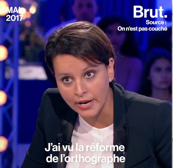 Fake News Sur Najat Vallaud Belkacem Brut