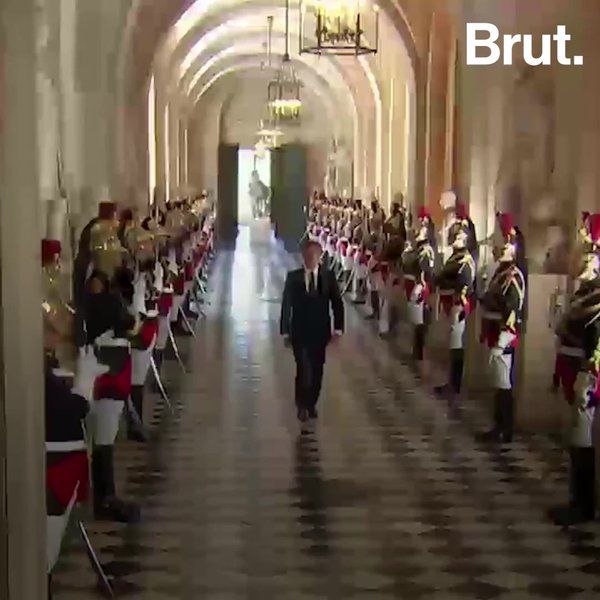 Le Discours D Emmanuel Macron Devant Le Congr S Brut