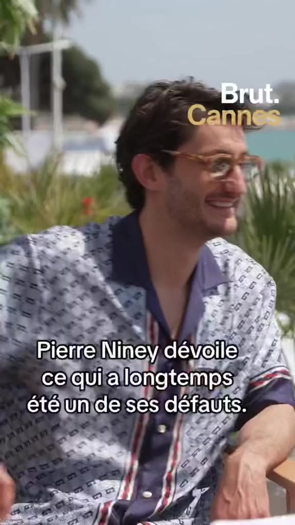 Pierre Niney dévoile ce qui a longtemps été un de ses défauts Brut