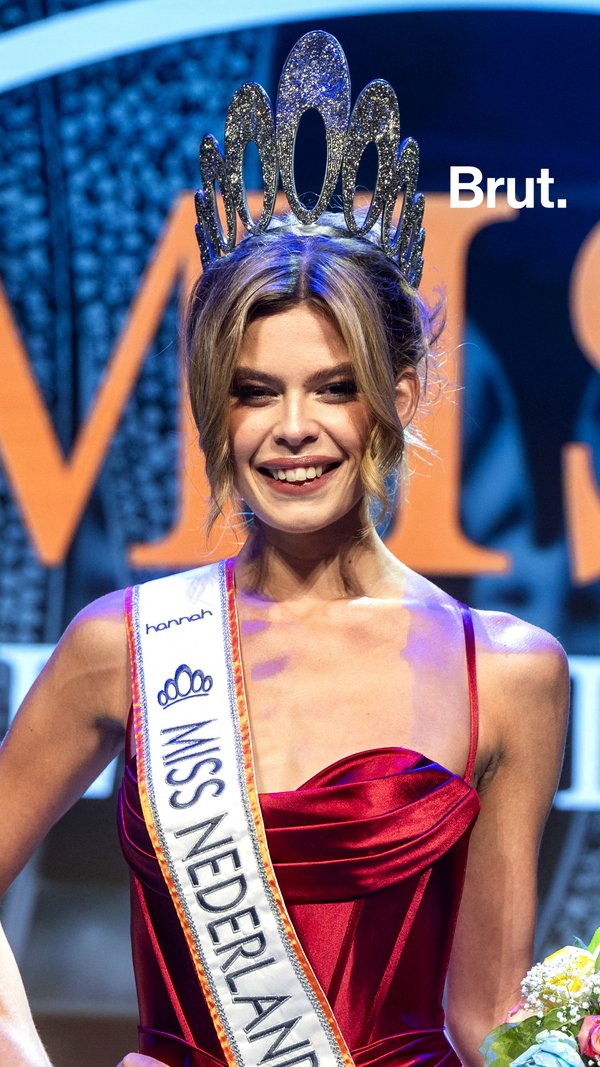 Trans Woman Wins Miss Netherlands Crown Brut