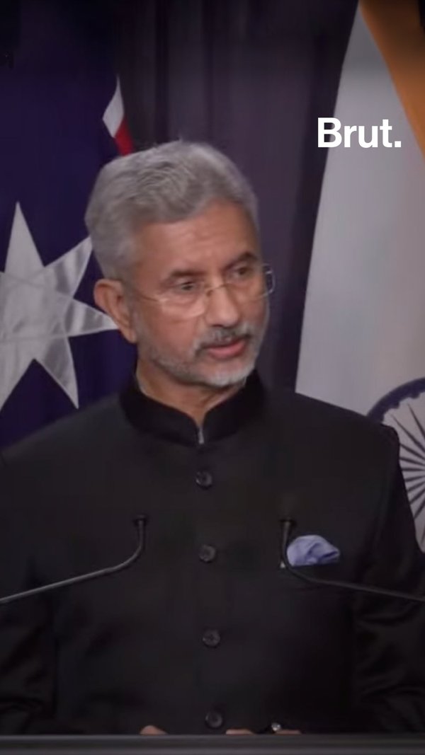 When Jaishankar Defended India Russia Ties Brut