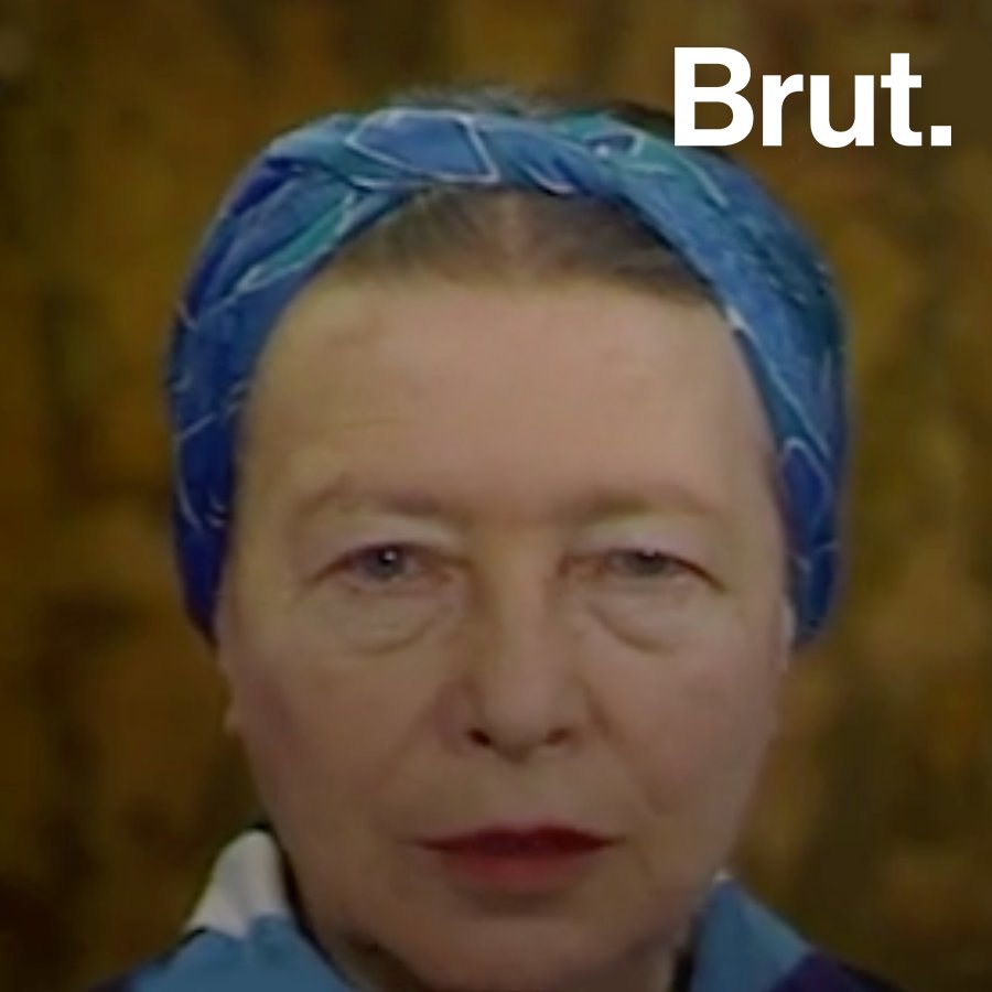 Jean Louis Servan Schreiber Simone De Beauvoir "On ne naît pas femme : on le devient." – Simone de Beauvoir | Brut.