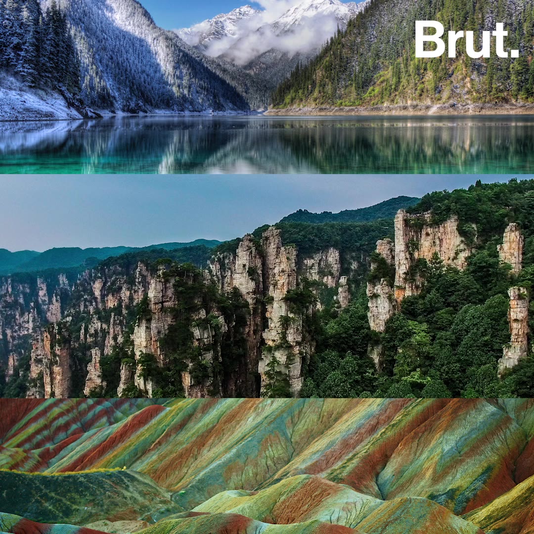 3 Paysages Incroyables A Decouvrir En Chine Brut