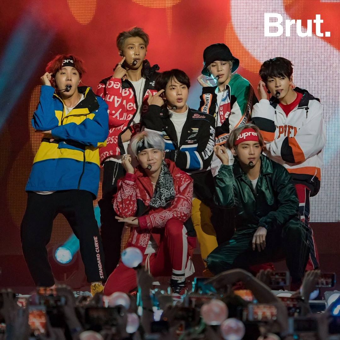 BTS, Le Groupe De K-pop Qui Bat Tous Les Records | Brut.