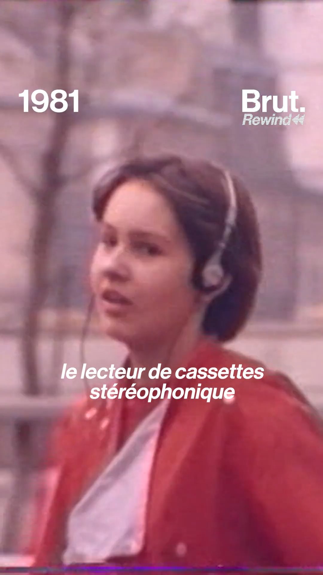 Cassette des années 80 -  France
