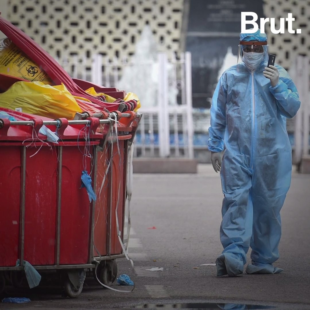 Delhi WastePickers Knee Deep in Covid Trash Brut.