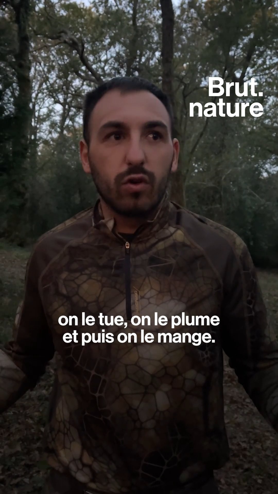 Discussion entre un chasseur et un militant cologiste Brut