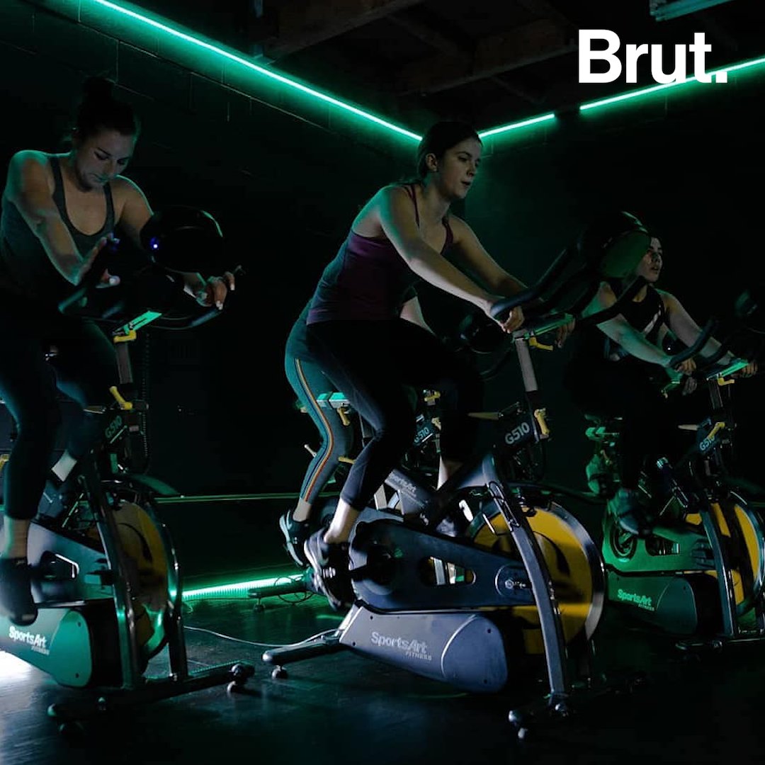 Fitness Gym Converts Exercise into Electricity | Brut.