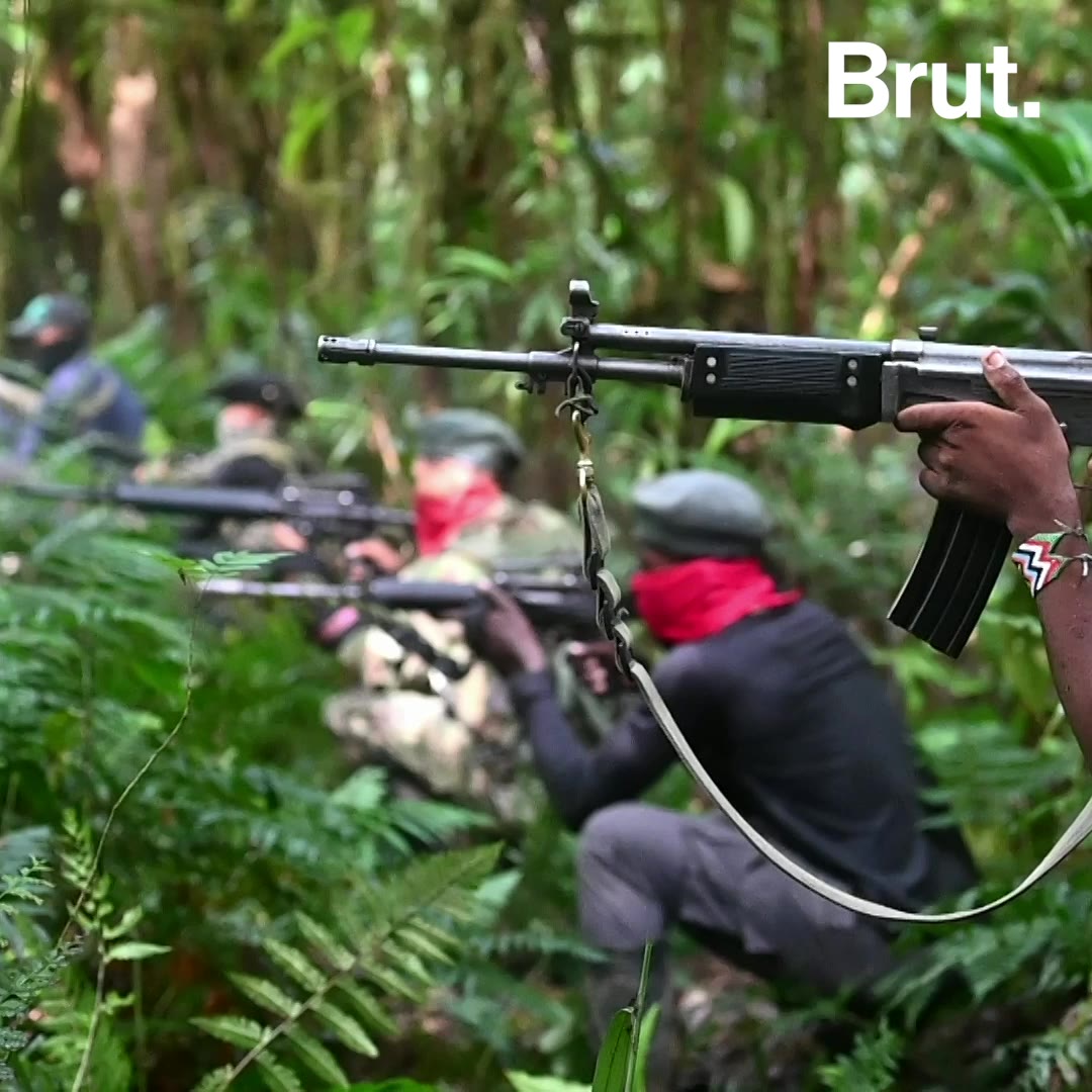 ELN: Una De La últimas Guerrillas Activas En Colombia | Brut.