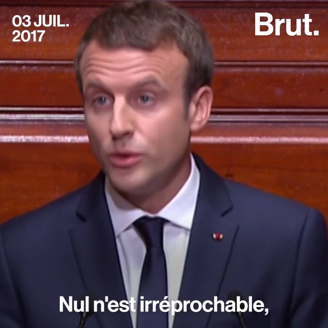 Macron Ils Vont Finir Par Me Buter Emmanuel Macron veut en finir avec "cette recherche incessante... | Brut.