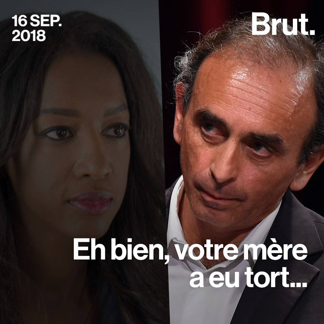 Eric Zemmour et les "prénoms français"  Brut.