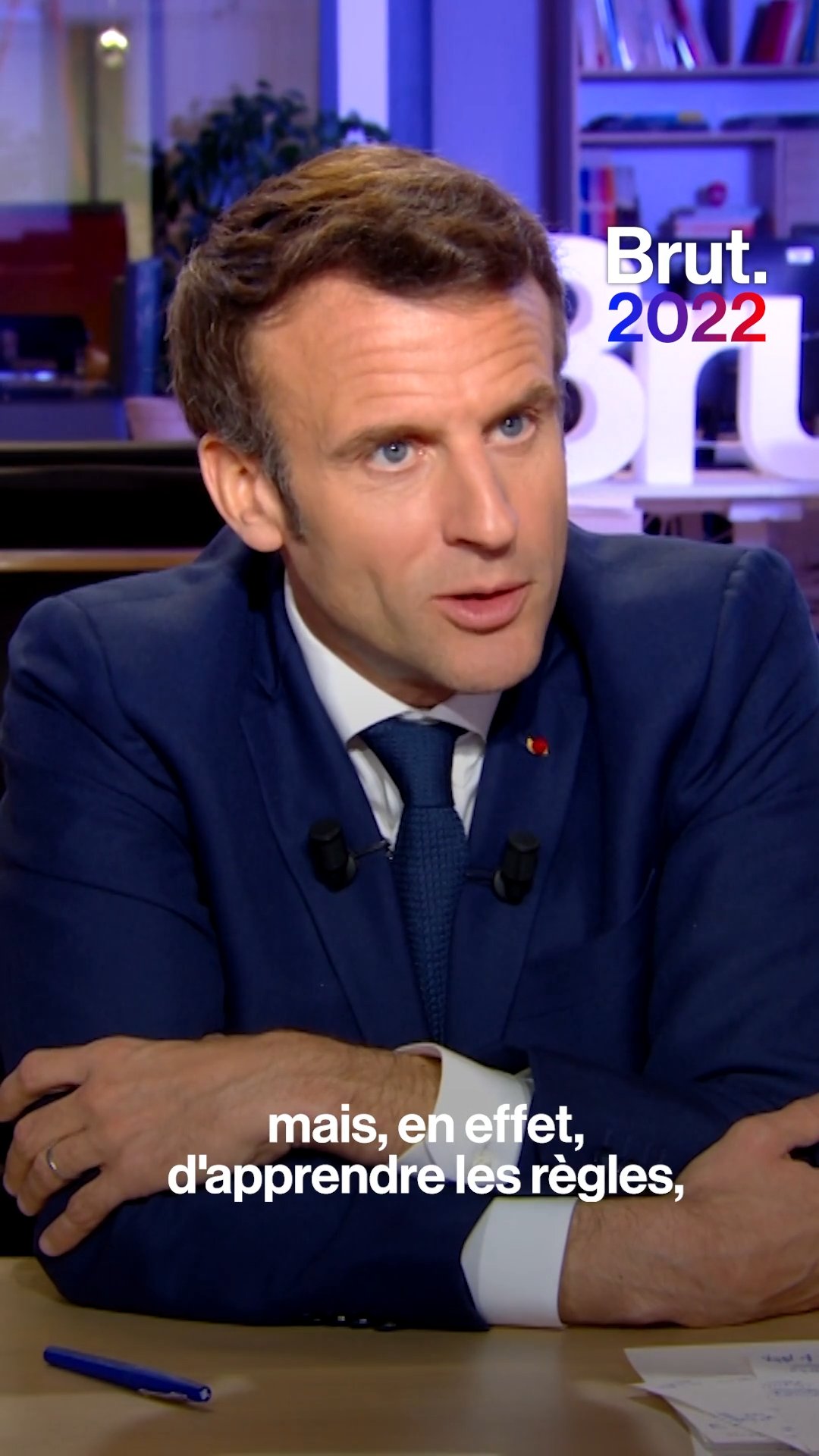 Présidentielle 2022 : Emmanuel Macron vs Marine Le Pen