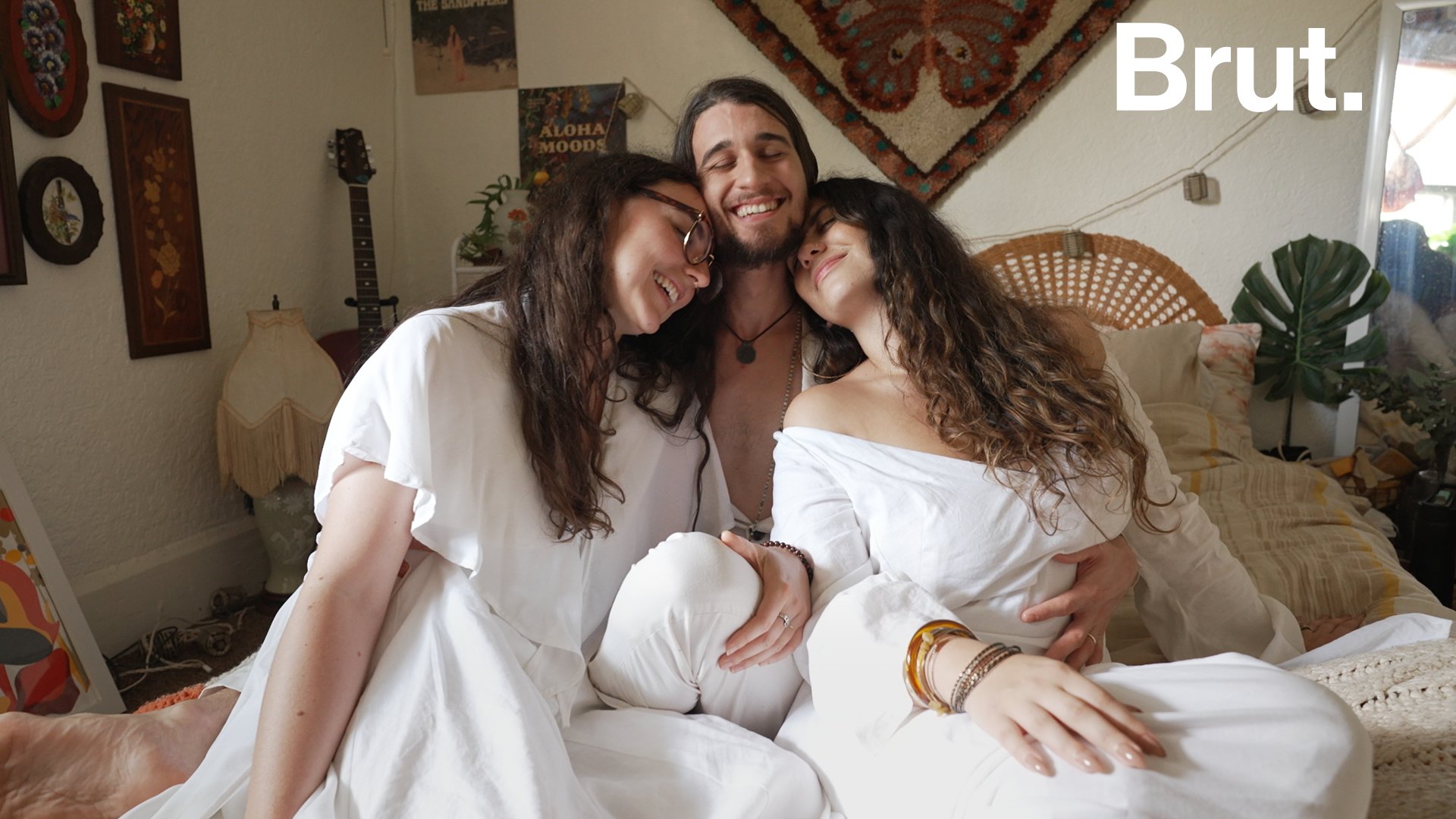 Here's what this throuple wants you to know about polyamory | Brut.