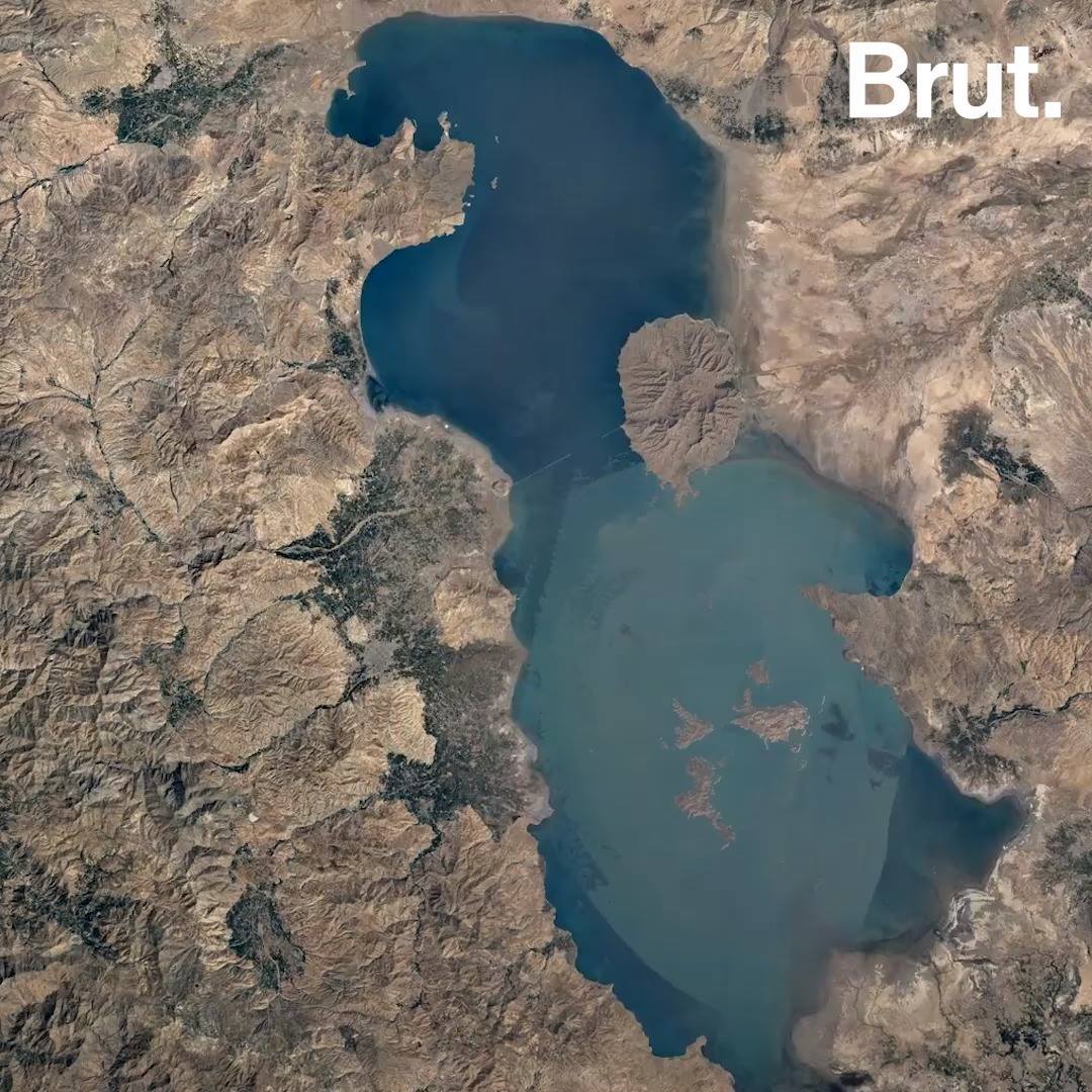 Iran : The Decline Of Lake Urmia | Brut.