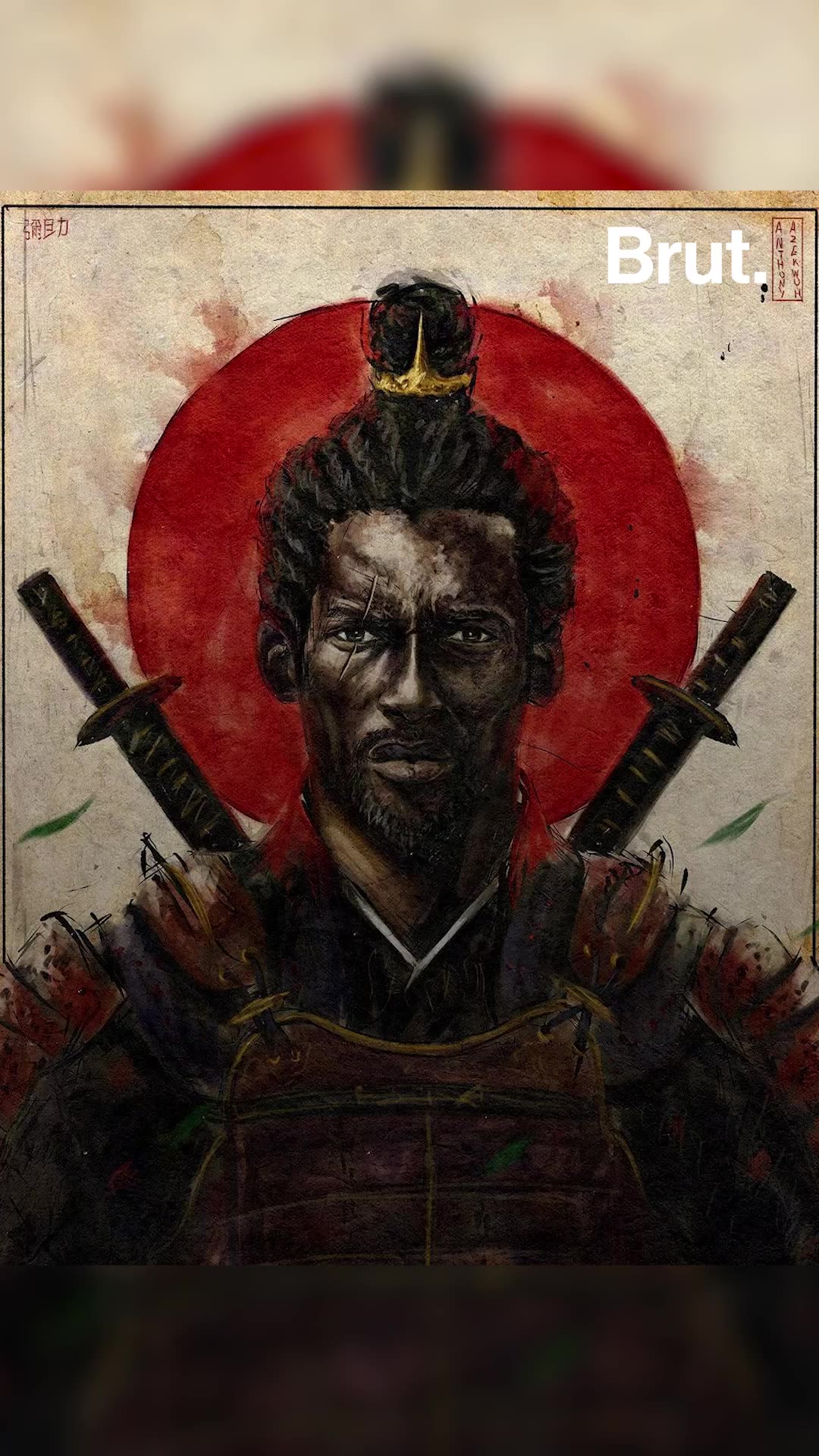 L'histoire de Yasuke, premier samouraï noir du Japon