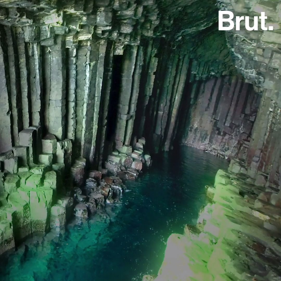 La Grotte De Fingal, Source D'inspiration à Travers Les Siècles | Brut.