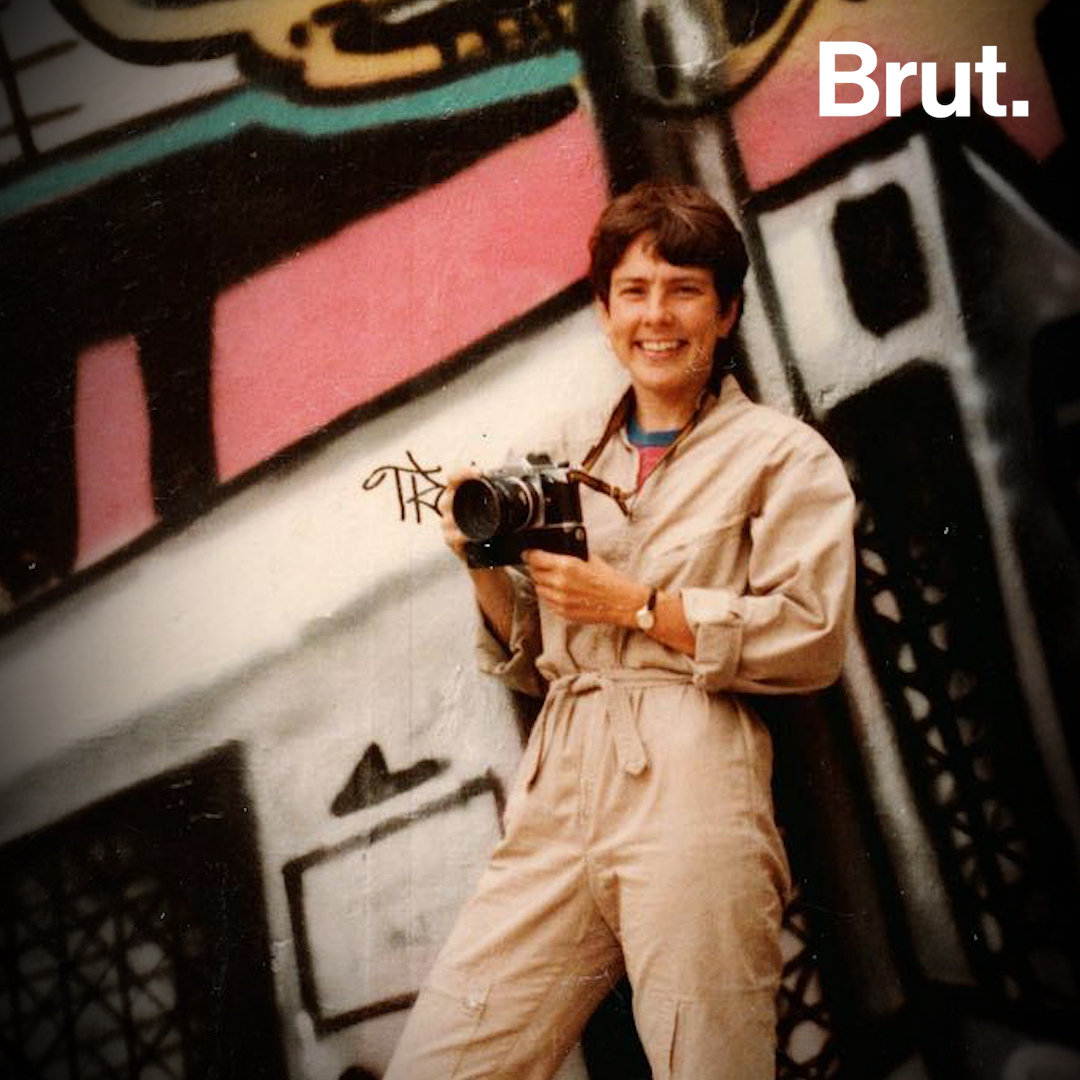 Martha Cooper, legendary graffiti photographer | Brut.