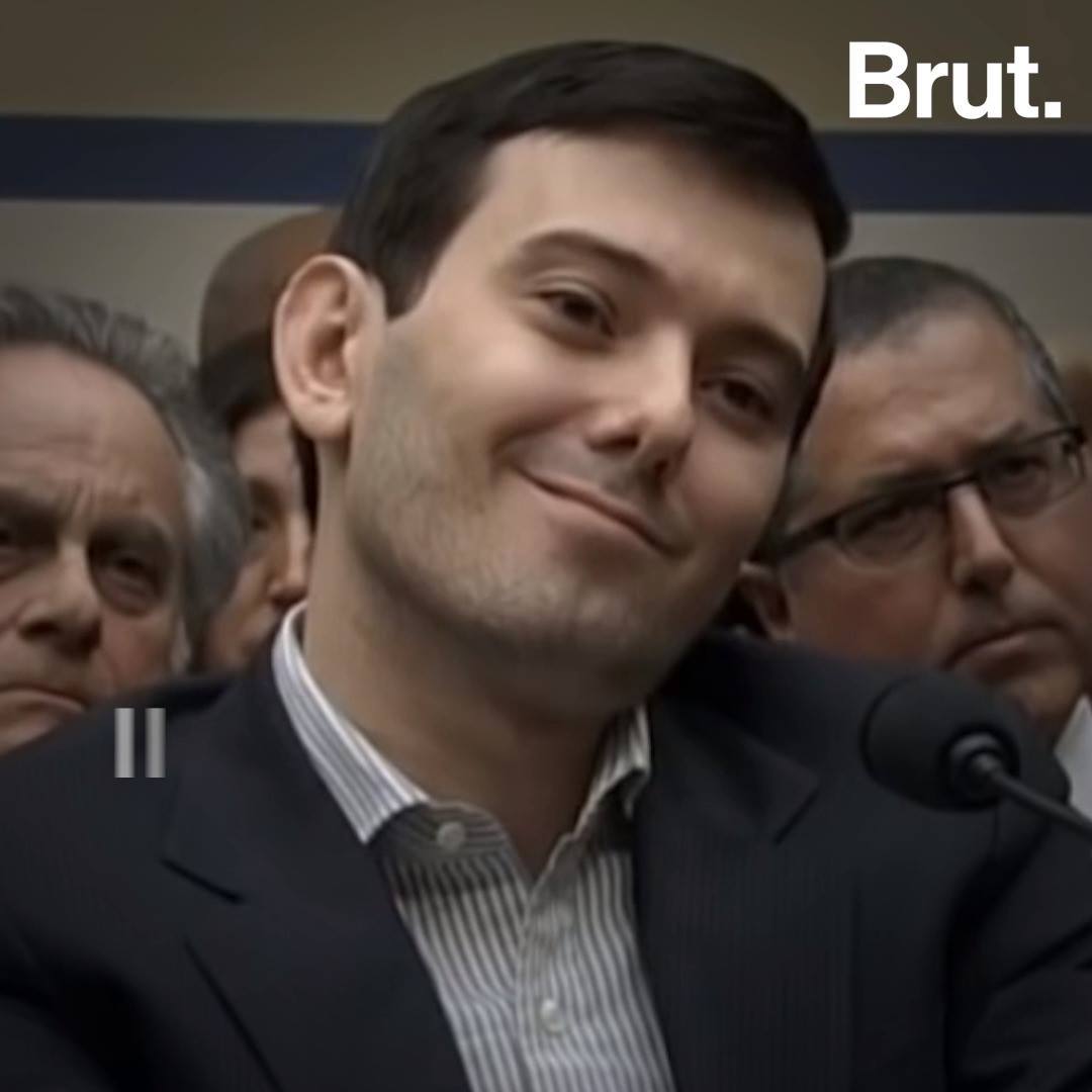 L'homme Le Plus Detesté D'internet Netflix Martin Shkreli, l'homme le plus détesté des États-Unis | Brut.