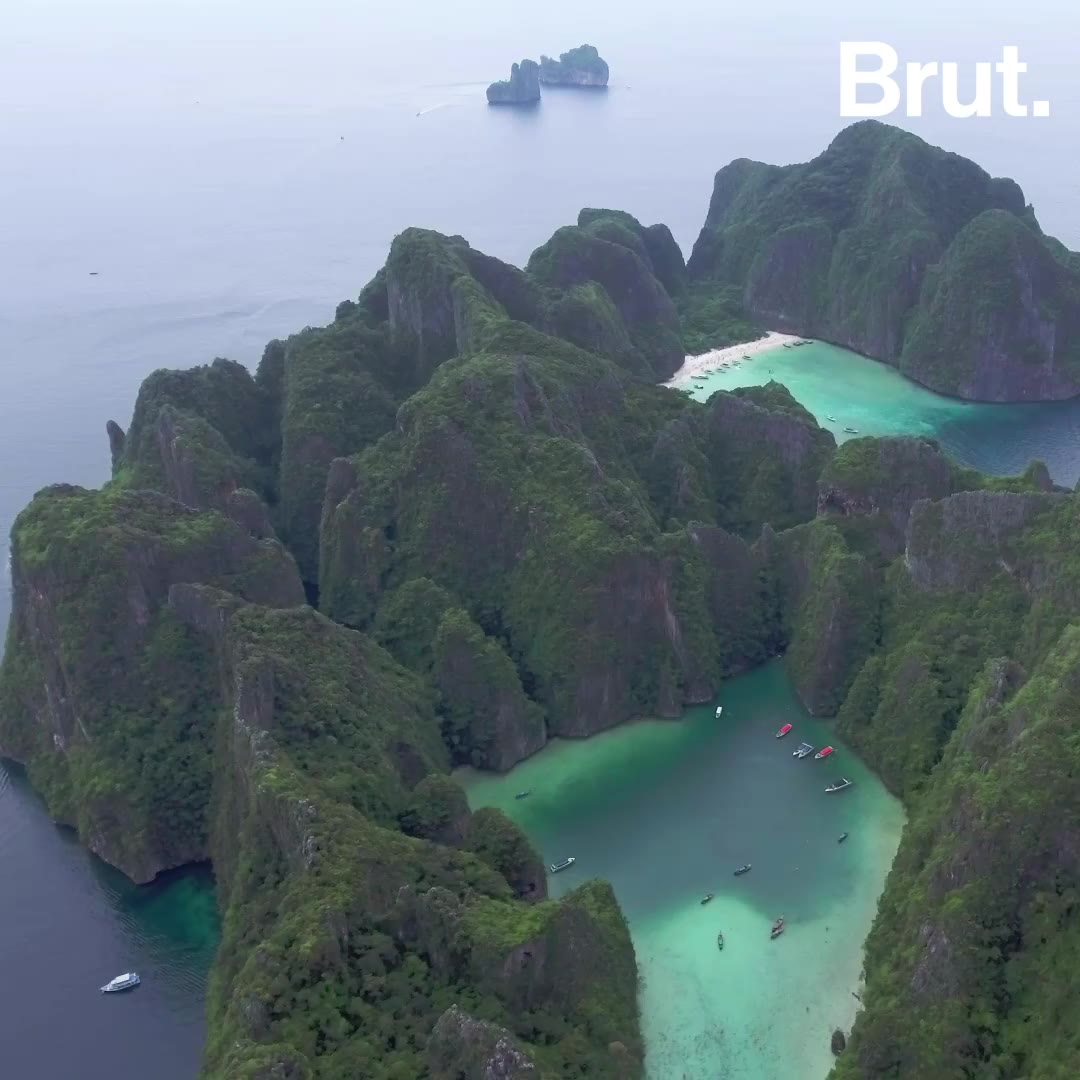 Maya Bay Will Stay Closed For An Indefinite Period Of Time Brut 