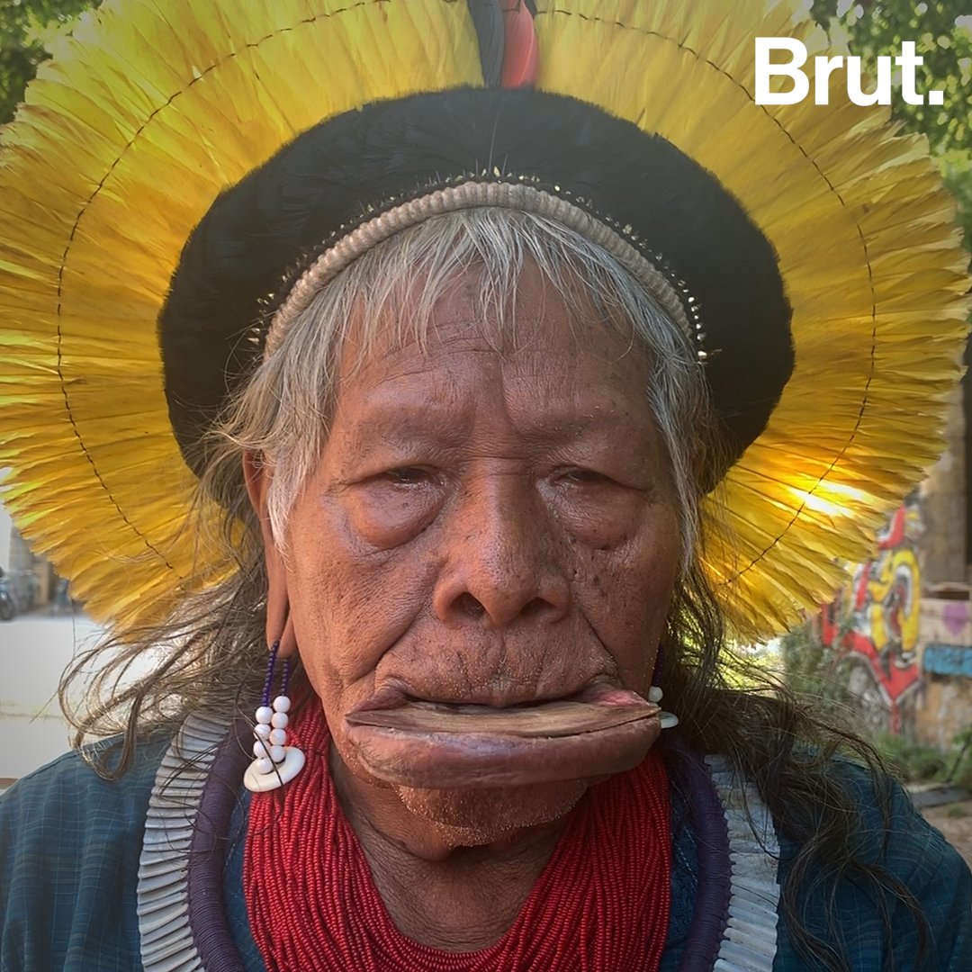 Meet The Indigenous Leader Defending The Amazon | Brut.