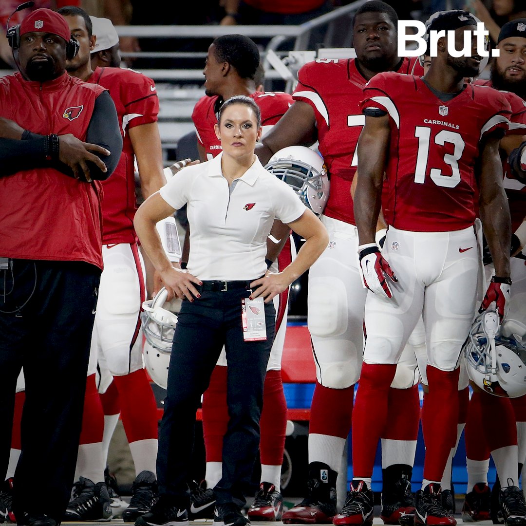 Meet the NFL's First Woman Coach | Brut.