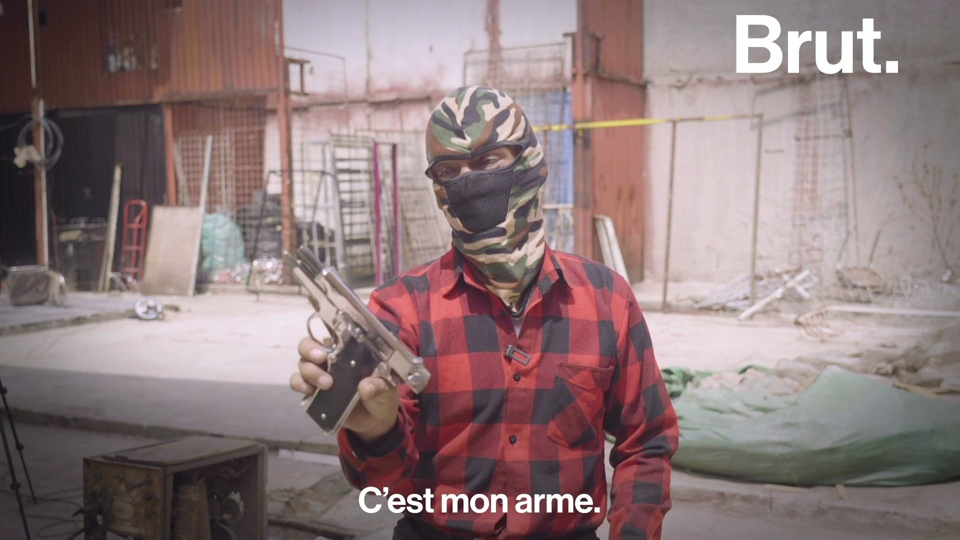 Mexique entretien avec un tueur à gages Brut.