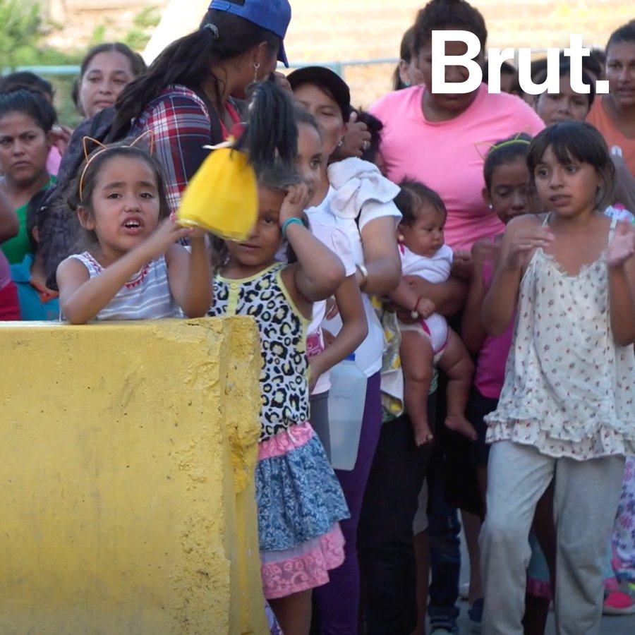 Mexique Ils Risquent Tout Pour Entrer Aux Etats Unis Brut