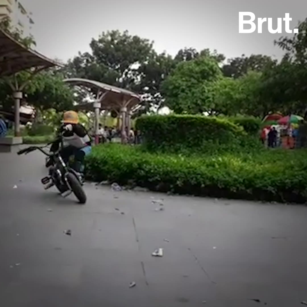 Pro du BMX à seulement 6 ans 