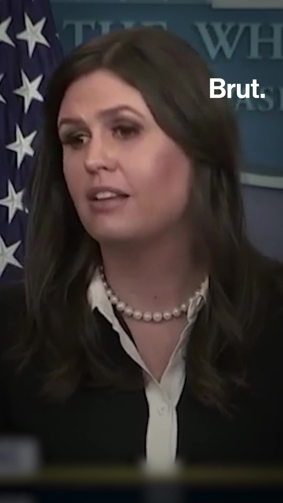 Sarah Huckabee Sanders. Sarah Trump Лондон.