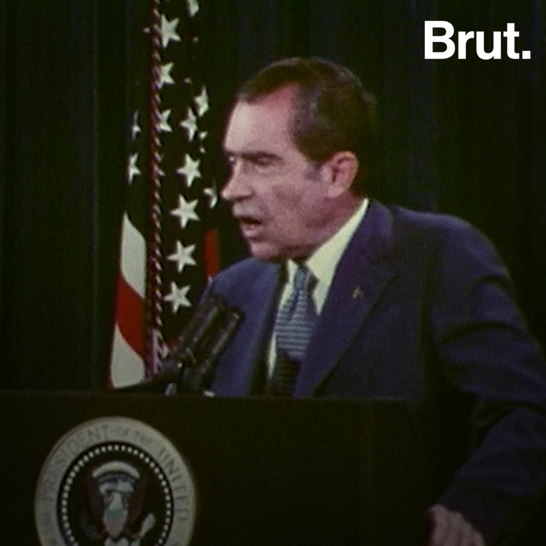 Tbt Nixon And Taxes Brut