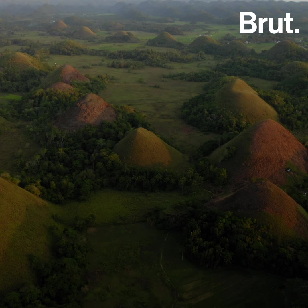 Where are the Chocolate Hills? - WorldAtlas