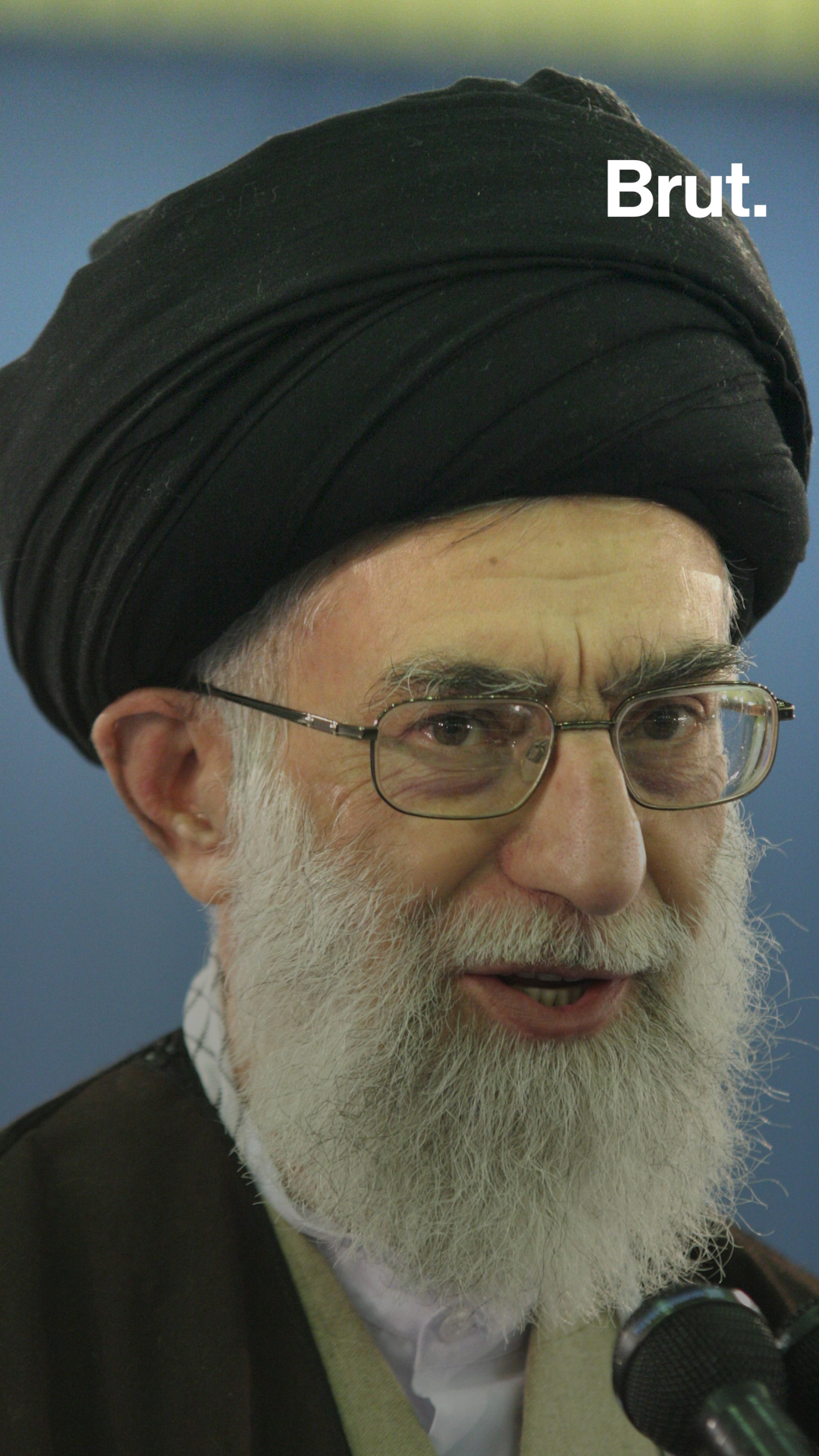 The Life Of Ayatollah Ali Khamenei | Brut.