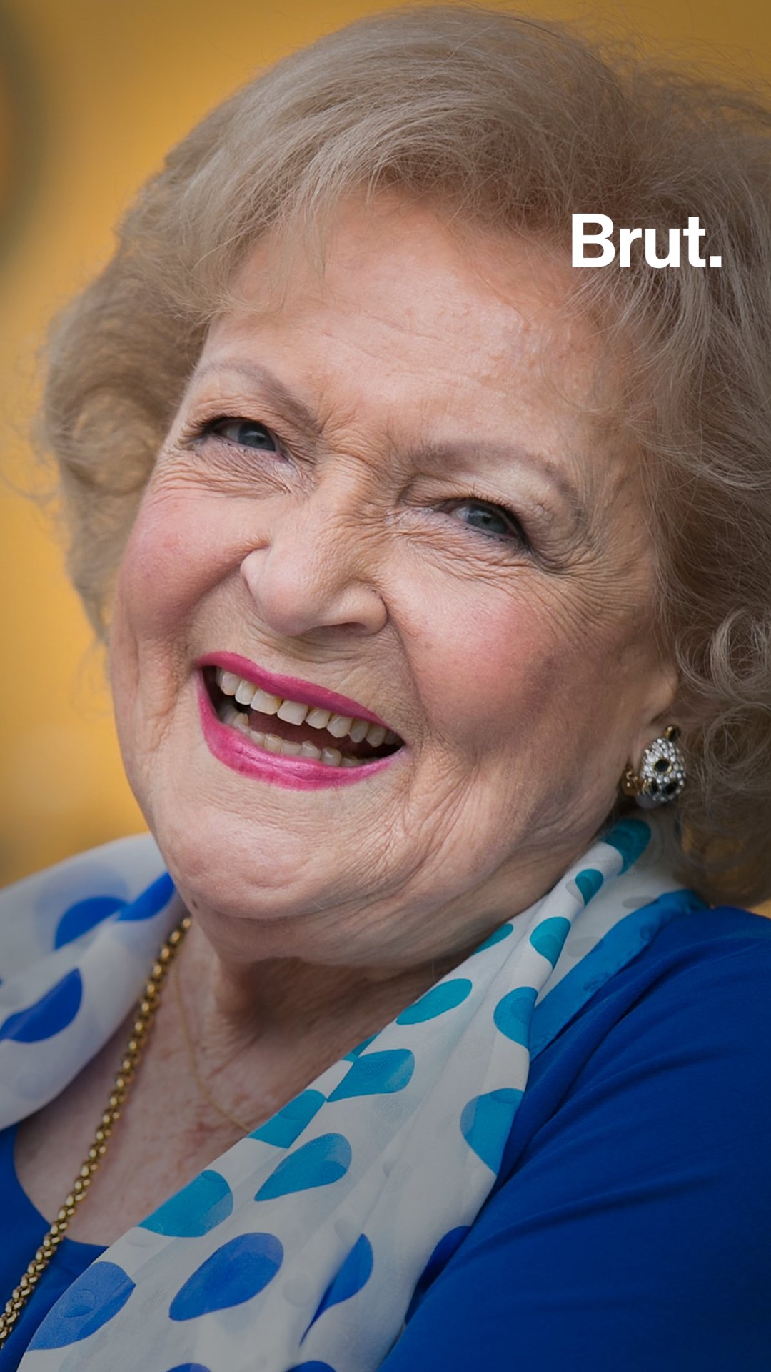 The life of Betty White Brut.