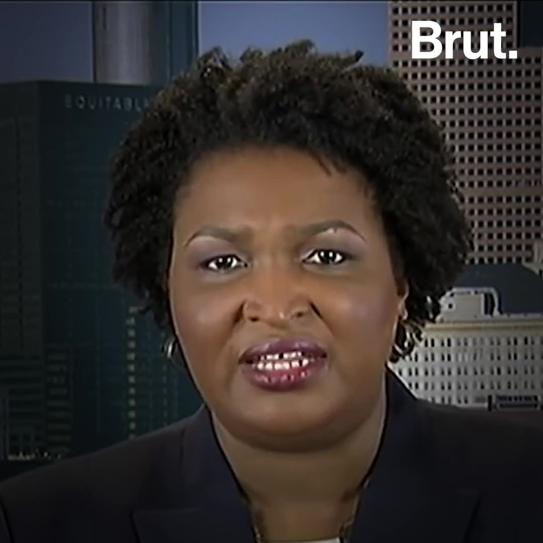 The Life of Stacey Abrams Brut.