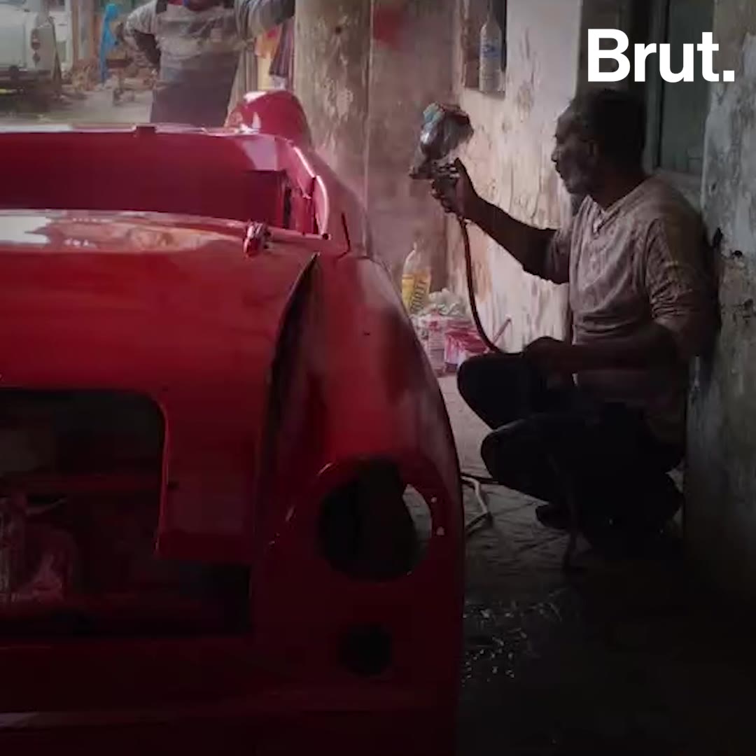 The Maruti Zen That Became A Sports Car Brut.