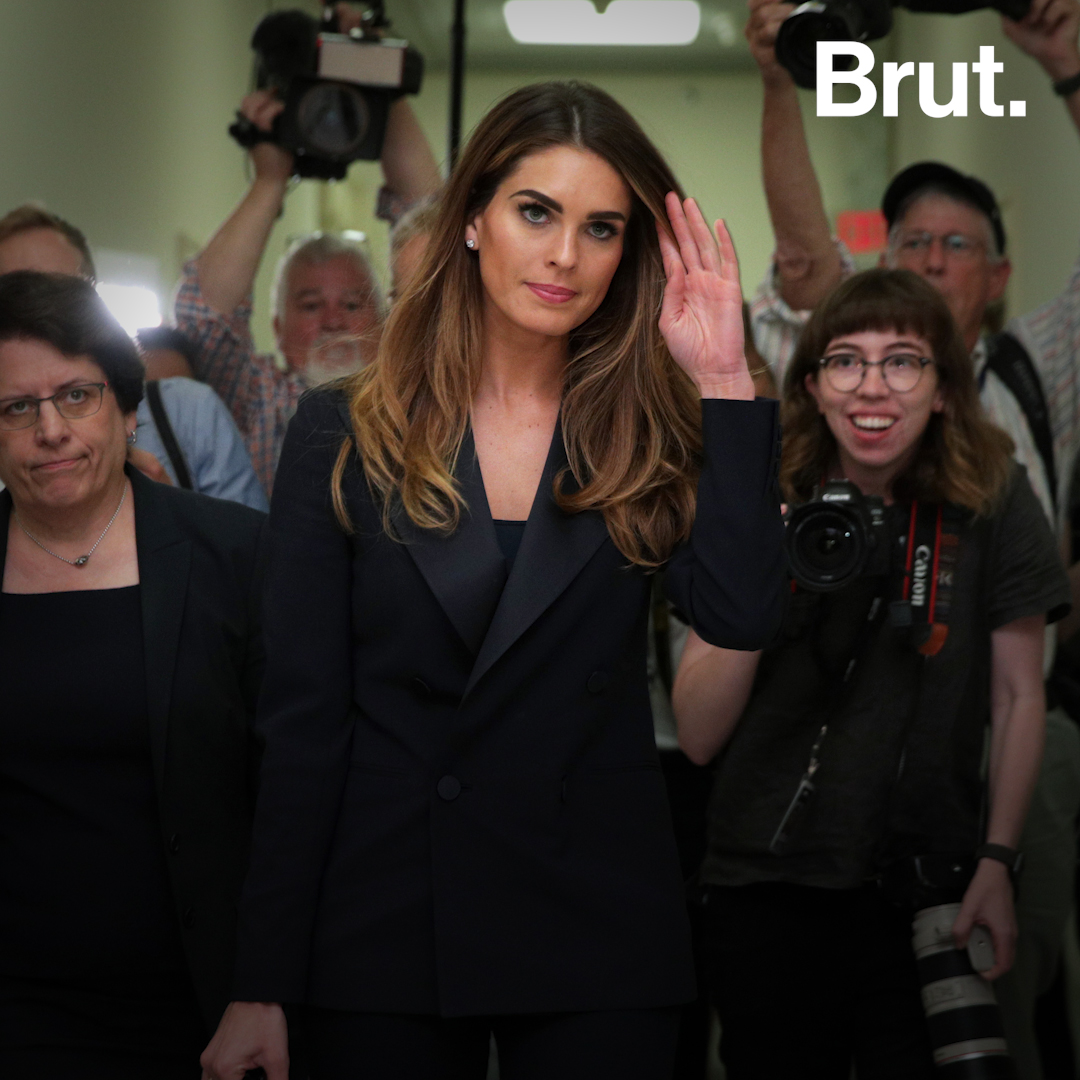 The Mysterious Career of Hope Hicks | Brut.