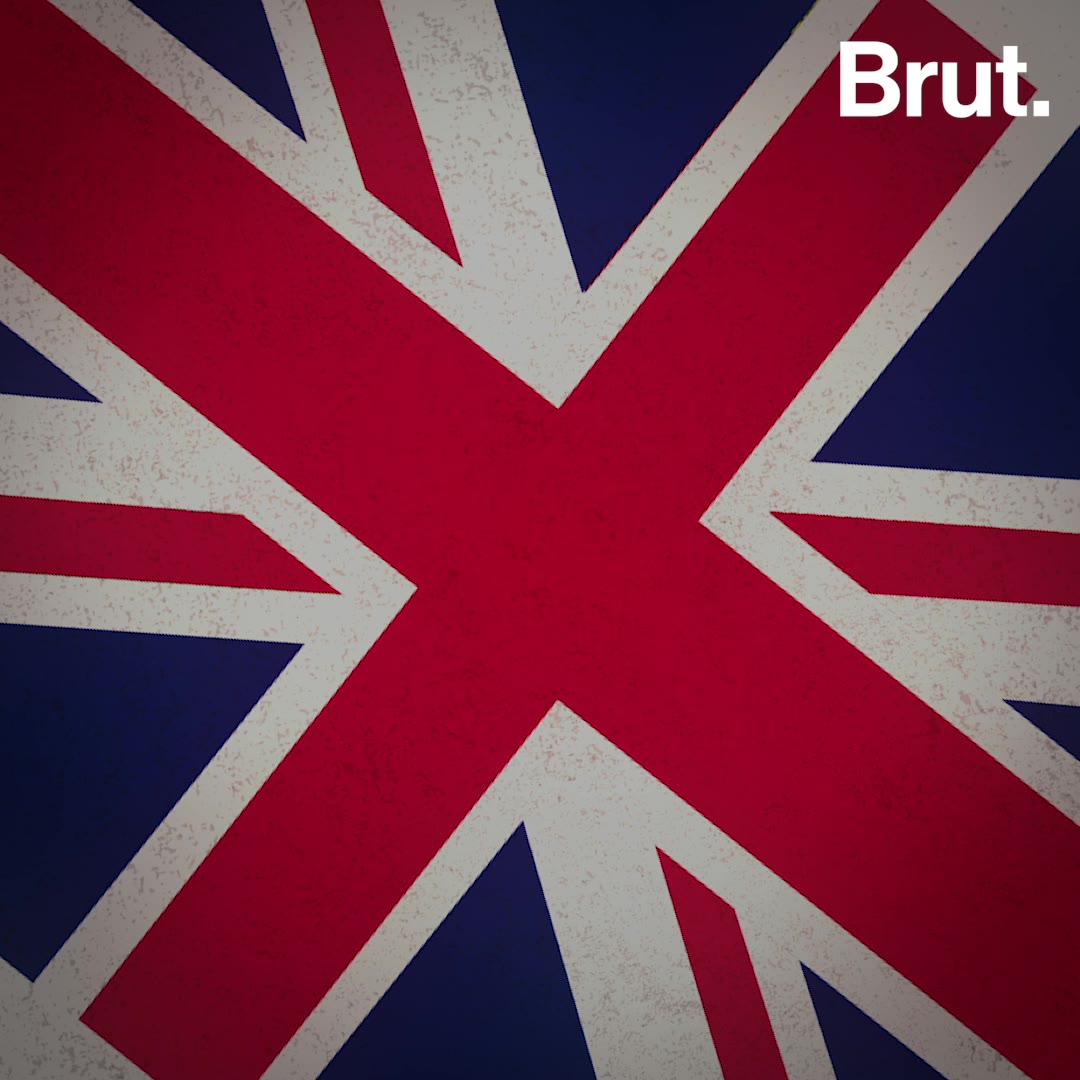 The New Union Flag represents UK diversity Brut.