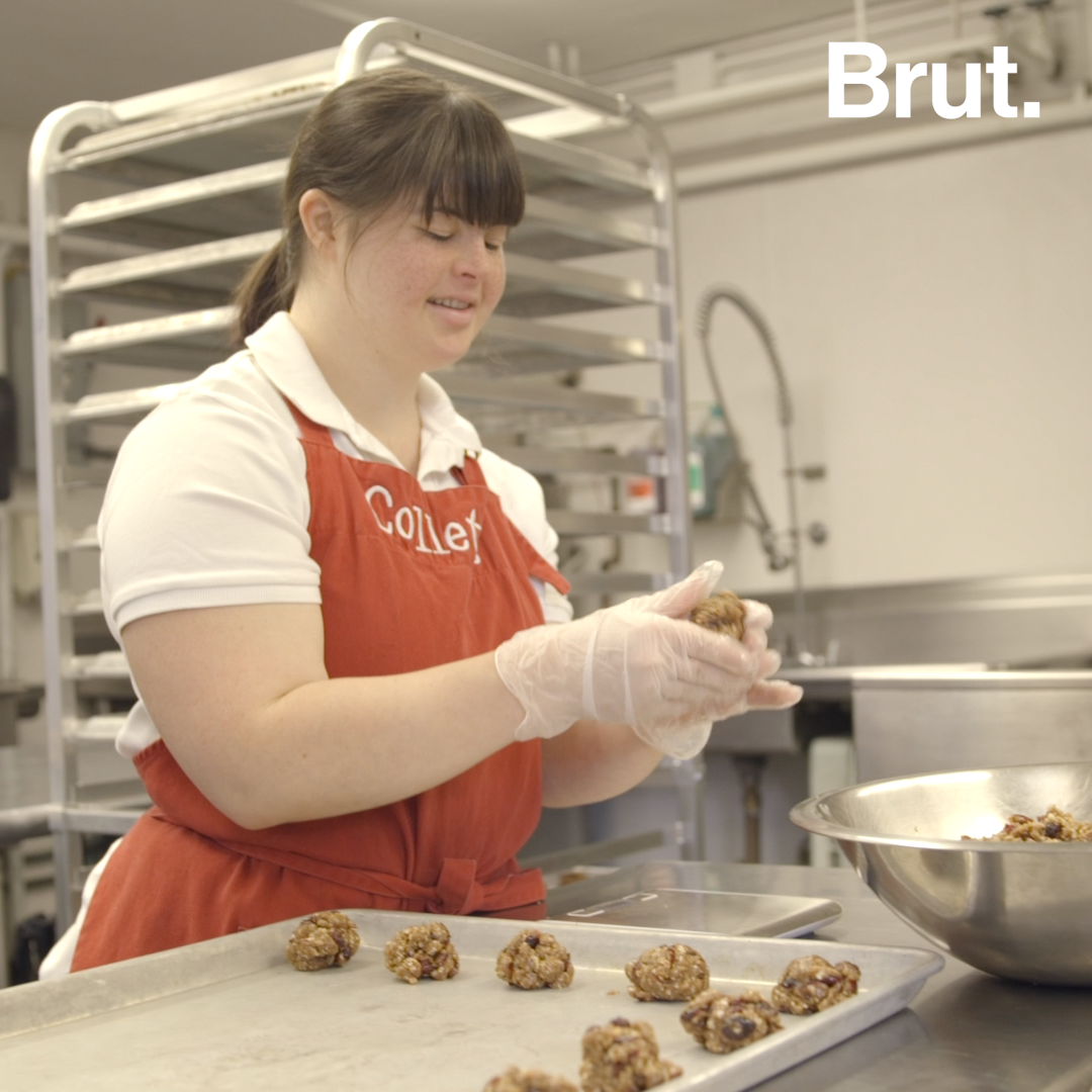 This Cookie Queen Won't Let Others Define Her Brut.