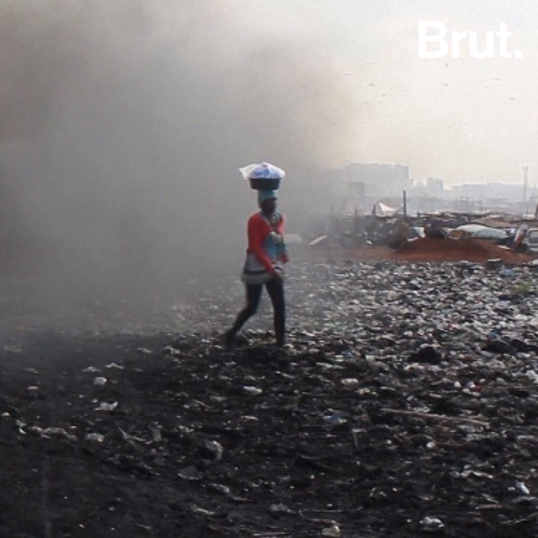 This is one of the biggest landfills in the world Brut.