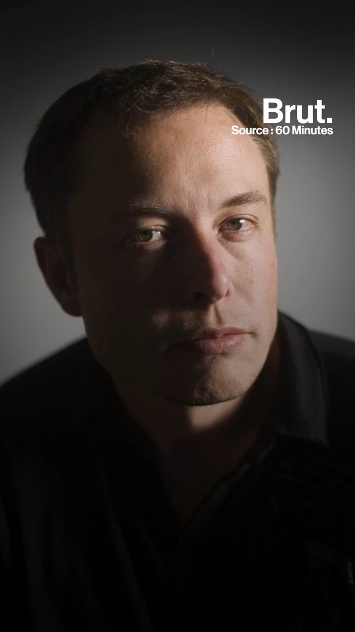 Une vie : Elon Musk | Brut.