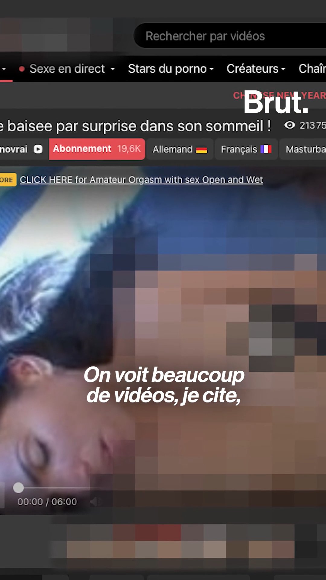 Sexe viol français