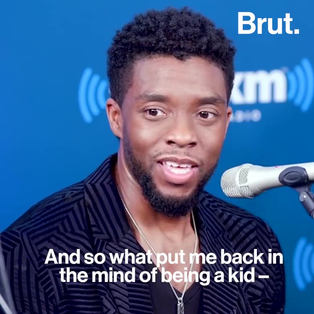 What Kids Taught Black Panther Star Brut