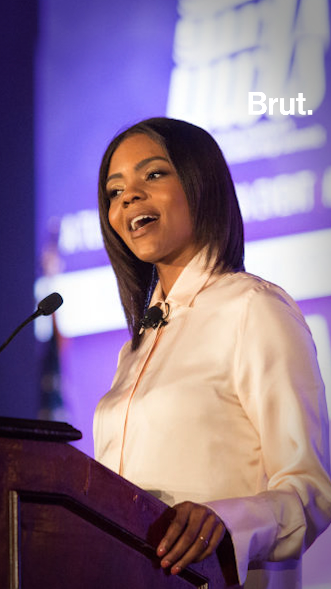 Who is Candace Owens ? | Brut.