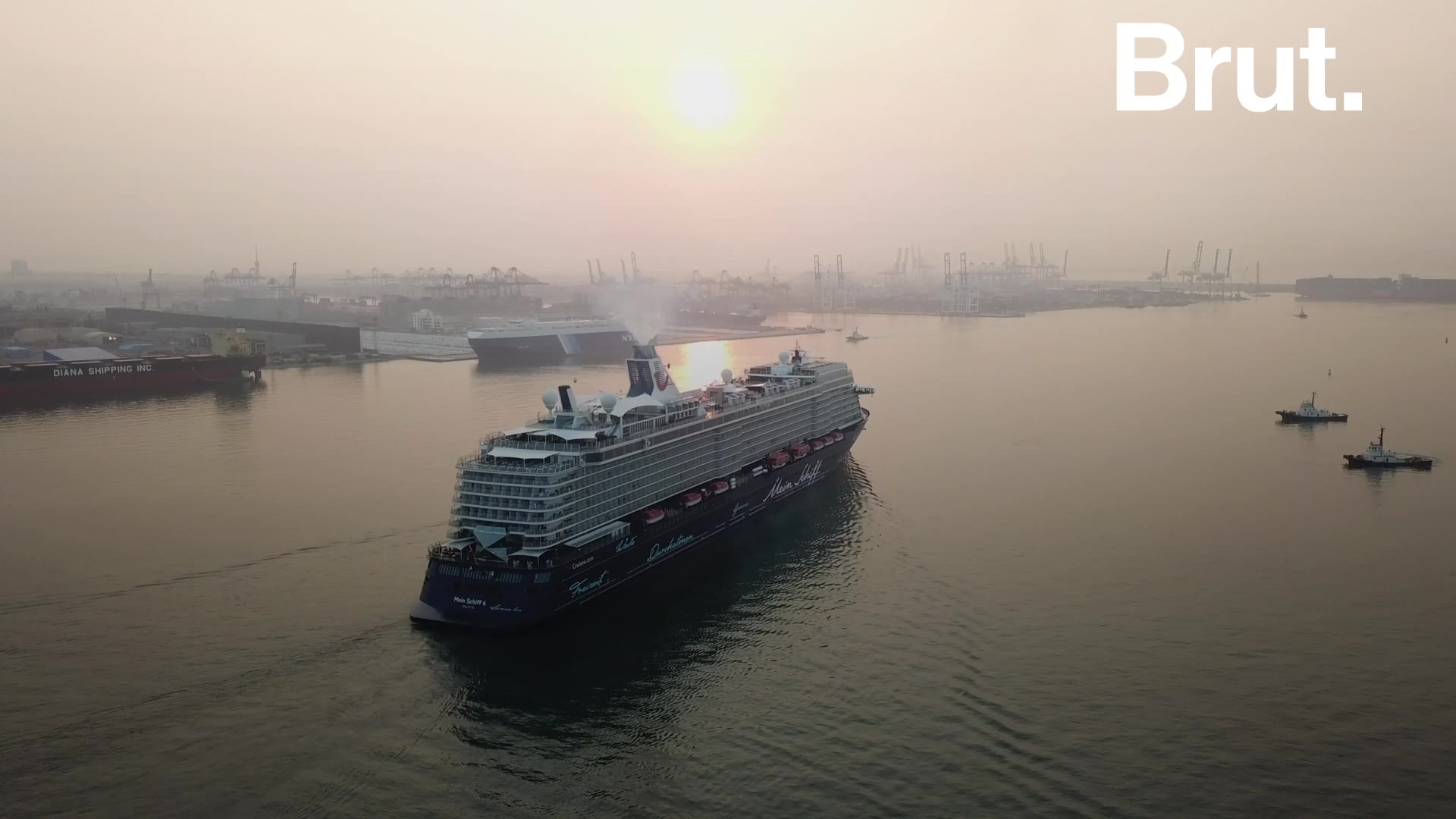 Why Cruise Ships Are So Harmful To The Environment Brut