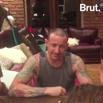 Chester Bennington on World Suicide Prevention Day