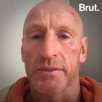 Gareth Thomas was attacked for being gay
