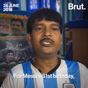 Indian fans are rooting for Lionel Messi