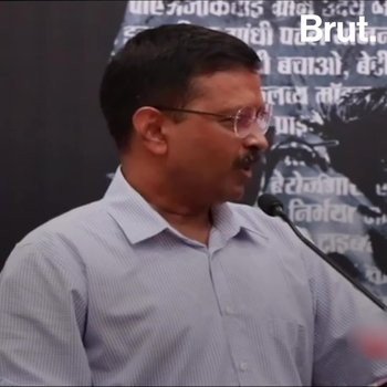 Kejriwal Equates India With Nazi Germany