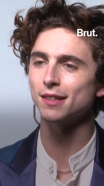 La historia de Timothée Chalamet