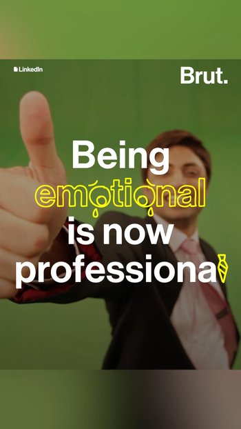 Why showing emotions at work is the “new cool”